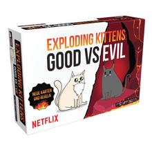 Exploding Kittens:Good vs. Evil - Asmodee von Asmodee
