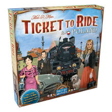 Zug um Zug:Polen (Map Collection 6.5) - Asmodee von Asmodee