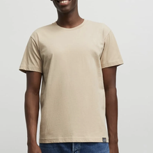 Mads Nørgaard Thor Fine Jersey T-Shirt Herren beige von Mads Nørgaard - Copenhagen