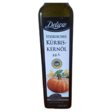 Steirisches Kürbiskernöl von Deluxe