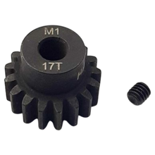 H-Speed HSPX117 RITZEL 17 ZÄHNE MODUL 1, 5MM STAHL H-SPEED von HSpeed
