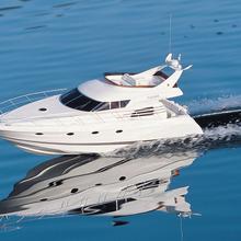 Najade Motoryacht Baukasten von Krick