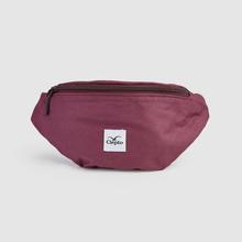 Cleptomanicx Port Royale C.I. Patch Hipbag dunkelrot von Cleptomanicx
