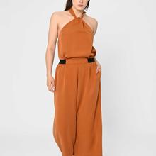 Lovjoi Hose Tavira Tencel Dark Amber Culotte Damen cognac von Lovjoi
