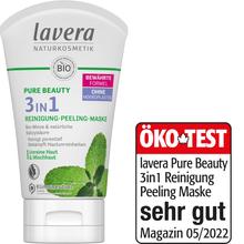 Lavera PURE BEAUTY 3in1 Reinigung Peeling Maske von Lavera