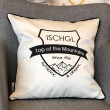 Kissen Ischgl Top of the Mountains von chillisy®
