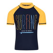 UV-Shirt "Surfing" mit sehr hohem UPF von Color Kids