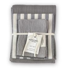 Geschenkset "Steel" 3teilig von Aspegren Denmark von Aspegren Denmark