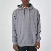 Cleptomanicx Hooded Ligull Forged Iron Hoodie Herren grau von Cleptomanicx