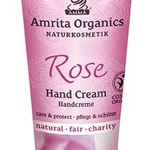 AMRITA Handcreme Rose von M.A. International - business for charity GmbH