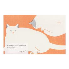 Briefumschläge Katzen von Midori Japan