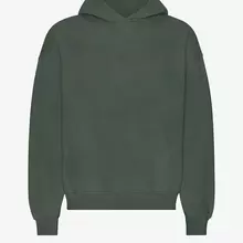 Colorful Standard Organic Oversized Hood  Midnight Forest unisex dunkelgrün von Colorful Standard