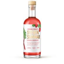Saturnus Svensk Sommar Jordgubb&Rabarber 20%vol. 500ml von AB För Stadens Bästa