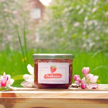 Erdbeeraufstrich, Altländer Fruchtaufstrich von Obstland Ehlers