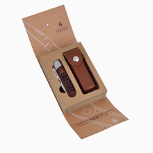 Sommelier-Taschenmesser Laguiole – Griff aus Pakkawood mit Etui von Laguiole