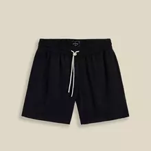 Portuguese Flannel Black Dogtown Tencel Shorts Herren schwarz von Portuguese Flannel