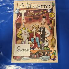 A la carte Dessert Erweiterung  - Heidelberger Spieleverlag