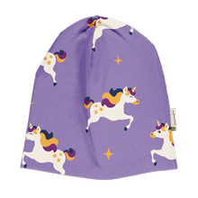 Beanie "Unicorn", Biobaumwolle, GOTS-zertifiziert von Maxomorra