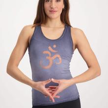 Urban Goddess OM Yoga Tank Top - Off Rock von Urban Goddess