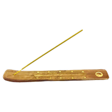 Räucherstäbchenhalter – Holz Schiffchen – verschiedene Motive von Cottage Crafts