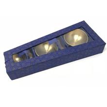 Klangschale Set mit 3 Schalen, Klangstäben, Unterlagen von Berk GmbH & Co. KG