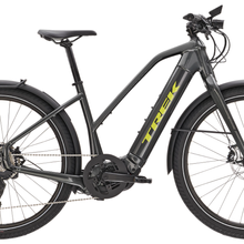 TREK Allant+ 8S Stagger / RH M / Lithium Grey / Bosch S-Pedelec / 625 WH von TREK