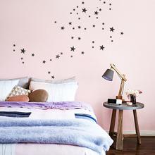 STERNE Wandsticker 32er Set 35 Farben 