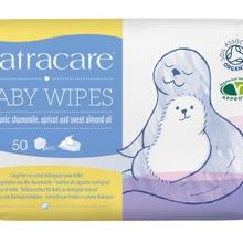 Natracare Baby-Pflegetücher von Natracare