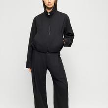 Elvine Admira Pants Black Melange Damen Bundfaltenhose schwarz von ELVINE