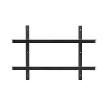 Wandregal "Tag" aus Eisen in schwarz von House Doctor von House Doctor