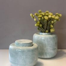 Deckelvase Mint  von CHILLISY HOME
