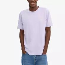 Colorful Standard Classic Organic Tee Soft Lavender T-Shirt Herren helllila von Colorful Standard