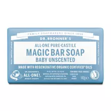 Stückseife Baby-Mild - Bar of Soap Baby Mild von Dr.Bronner's