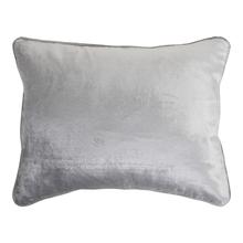 Kissen Silber Samt 35x45cm von Mars & More