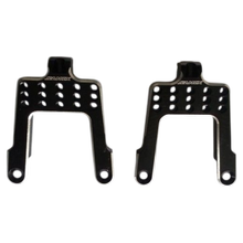 SAmix Dämpferplatte schwarz hinten SAMIX Axial SCX10  von SAMIX