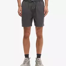 Colorful Standard Lava Grey Organic Twill Shorts Herren grau von Colorful Standard