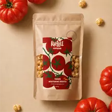 Knalle Popkorn Tomate Kräuter vegan 100g von Popkonditorei Knalle