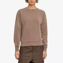Colorful Standard Women Classic Organic Crew Faded Khaki von Colorful Standard