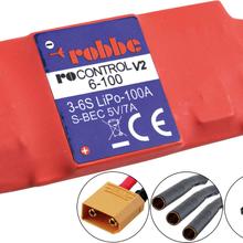 Robbe Modellsport RO-CONTROL 6-100 V2 3-6S -100(120A)5V/7A SWITCH BEC Regler  von Robbe /Avio Tiger