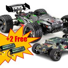 1:8 Truck "TORCH/GUARDIAN 2in1" green/black 4S RTR + 2 LiPo von Absima