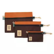 Accessory Bag Clay Chocolate von Topodesigns von Topo Designs