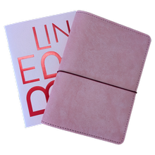 Notebook Leder Sleeve Pink von Herrn Pong von Herr Pong Berlin