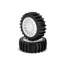 1:8 Reif.-/Felgen Set Beach Tires 2 St. von Carson