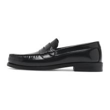 Garment Project Miles Penny Loafer Schuhe Herren Schwarz von Garment Project