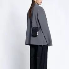 AY Studios Wallet Black Unisex Portemonnaie Geldbörse schwarz von AY Studios
