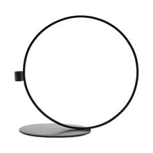 "Cirque" schwarzer Kerzenleuchter von House Doctor von House Doctor