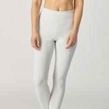 Lotuscrafts Organic Womens Yoga Leggings Light Grey Marl  von Lotuscrafts