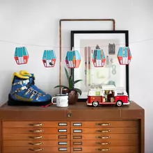 Adventskalender Gondeln von Road Typing