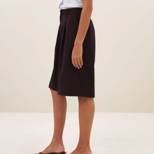 By-Bar Dark Wine Finn Bermuda Shorts Damen dunkelrot von by-bar