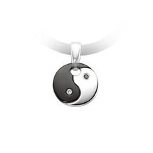 Magnet Kettenanhänger "Yin & Yang" Magnetschmuck 